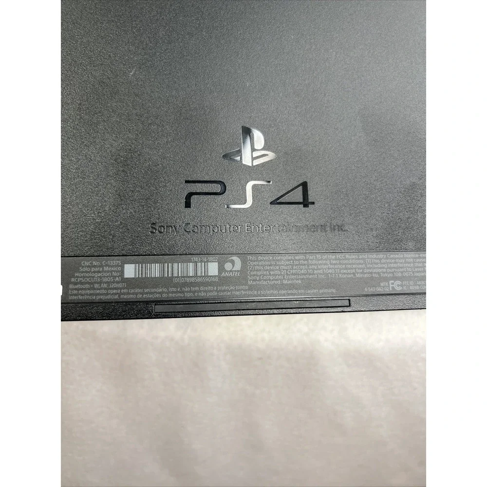 PS4‎ PlayStation 4 Console (CUH-1115A) 500GB W/Power Cable & HDMI NO Controller